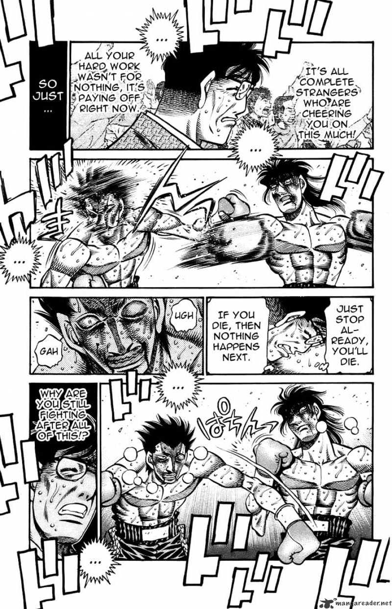 Hajime no Ippo: Fighting Spirit, Chapter 693 image 13